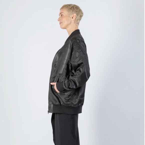 Esther Perbrandt Bomber Jacket in Black size Small - Picture 8 of 16